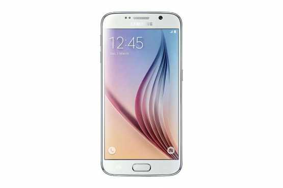 Samsung Galaxy S6 32GB LTE Smartphone - White Pearl