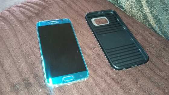 Samsung Galaxy s6 (blue)