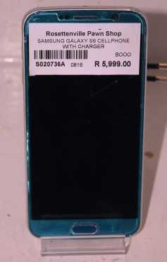 Samsung Galaxy S6 Cellphone S0207365A Rosettenvillepawnshop