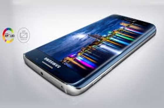 Samsung Galaxy S6 EDGE 64gig,