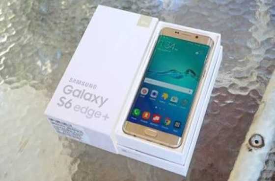 Samsung Galaxy S6 Edge Plus Gold