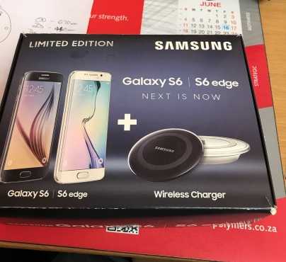 Samsung Galaxy S6 Edge with Wireless Charger