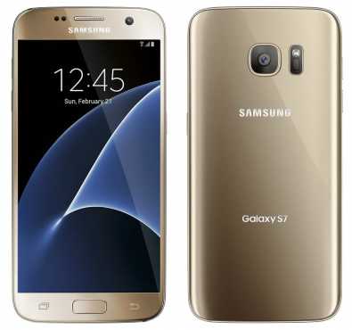 Samsung Galaxy S7 32GB Gold - Brand New