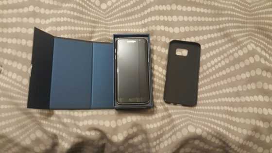 Samsung galaxy s7 Edge onyx BLACK