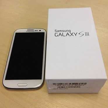 Samsung Galaxy SIII