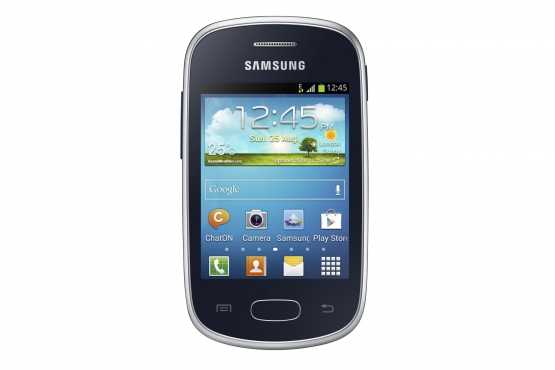 SAMSUNG GALAXY STAR.