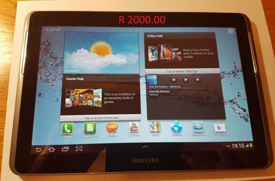 Samsung Galaxy Tab 2 10.1