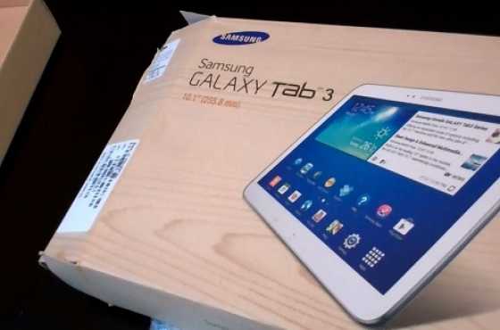 Samsung Galaxy Tab 3 10.1 Inch.