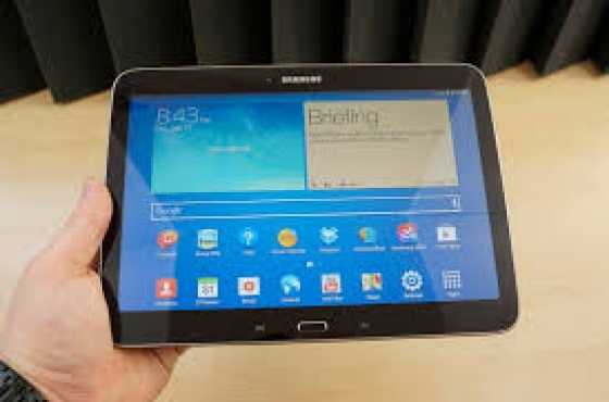 SAMSUNG GALAXY TAB 3 10.1quot 32GIG 3g take sim and wifi in good condition only R2300