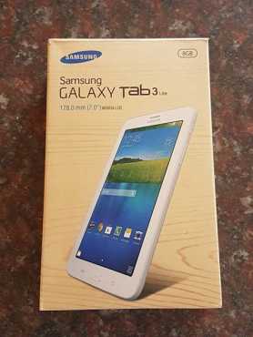 Samsung galaxy tab 3 lite