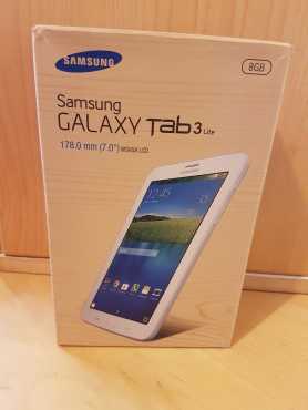 Samsung Galaxy TAB 3 Lite, 8GB. Brand new .