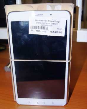 Samsung Galaxy Tab 4 S017938A rosettenvillepawnshop