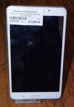 Samsung Galaxy Tab 4 Tablet S019335A Rosettenvillepawnshop