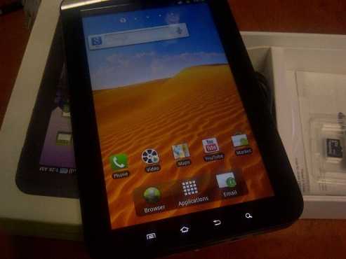 SAMSUNG Galaxy TAB GT P1000 for sale in kempton park