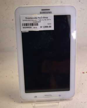 Samsung Galaxy Tab3 Lite S020692A Rosettenvillepawnshop