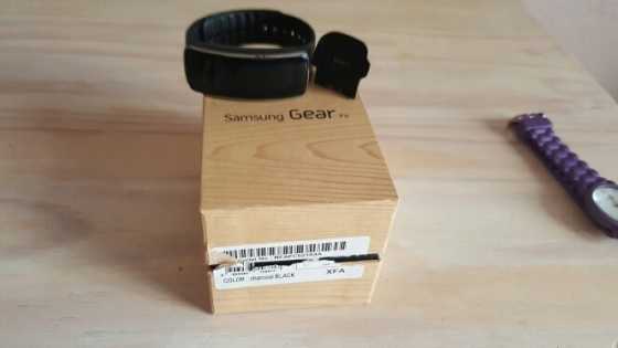 Samsung gear fit