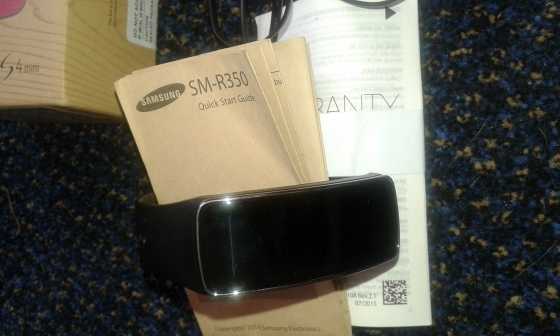 samsung gear fit brand new