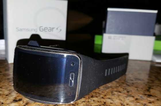 Samsung Gear S for sale.
