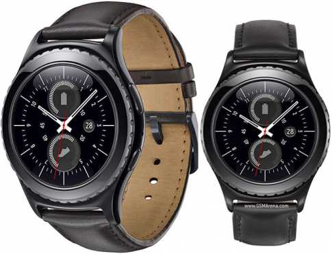 SAMSUNG GEAR S2 CLASSIC SMARTWATCHLIKE NEW