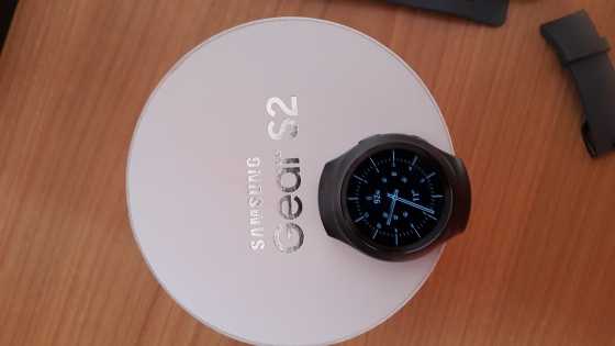 Samsung gear S2- Dark gray