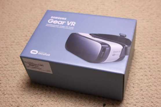 Samsung gear vr