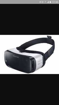 Samsung gear VR glasses, brand new condition.