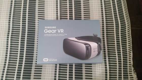 Samsung gear VR new