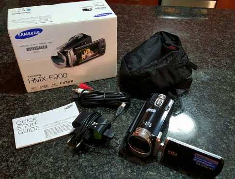 Samsung HD Video Camera