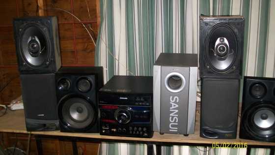 SAMSUNG HIFI WITH 6 SPEAKERS