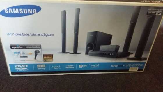 Samsung Home Entertainment system