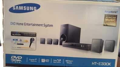 Samsung Home Entertainment system