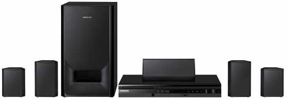 Samsung HT-F450 HIGH POWER DVD SATELLITE HTS 1000W