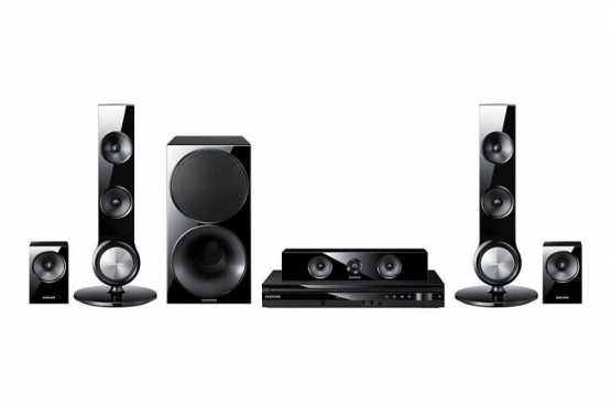 SAMSUNG HT-F453HK 5.1 DVD Home Entertainment System 1000W .