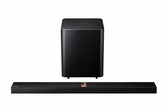 Samsung HW-F750 Soundbar with Valve Amp