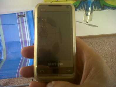 Samsung i900 Omnia cellphone for sale