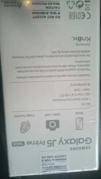 Samsung J5 16Gb phone for sale (Brand New Sealed In Box)