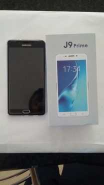 Samsung J9 Prime for Sale with Screen protecto and protective back cover