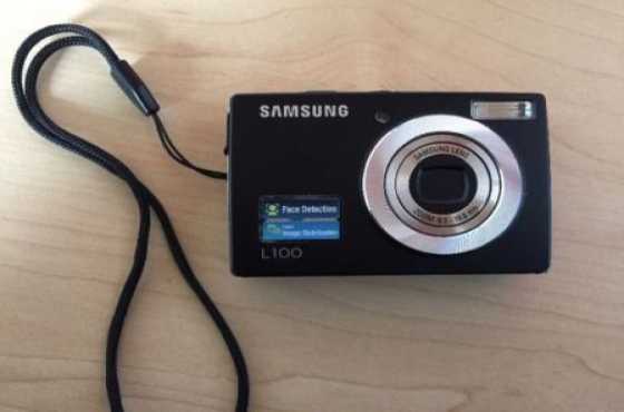 Samsung L100 digital camera and Samsung GTS5301 Pocket plus phone for sale