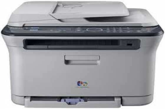 Samsung laser multifunction printerscannercopier CLX-3170