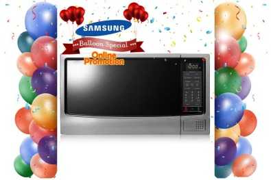 Samsung ME9114W-S 30Litre Solo Microwave