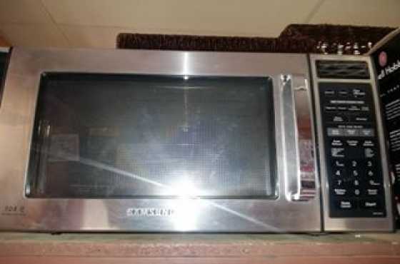 Samsung microwave