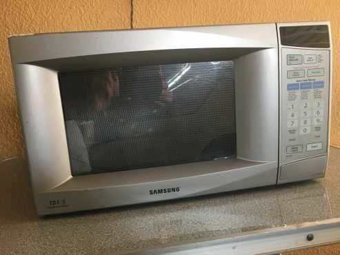 Samsung microwave