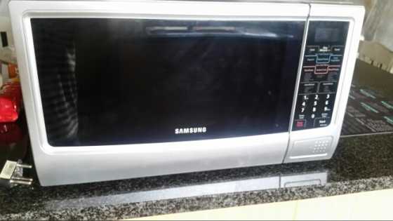 samsung microwave