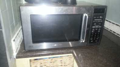 samsung microwave