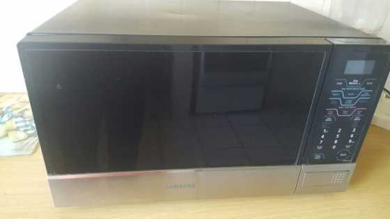 Samsung microwave model MW8123ST