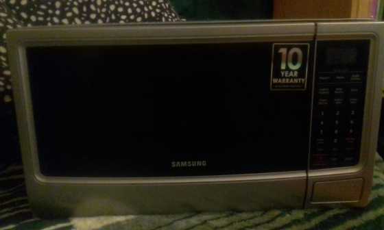 samsung microwave oven