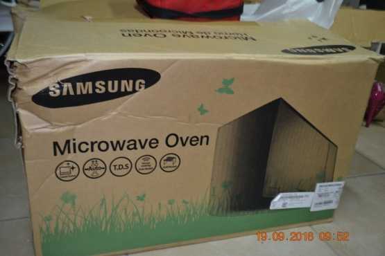 Samsung Microwave Oven