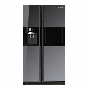 Samsung Mirror Side by Side fridge with freezer 660L