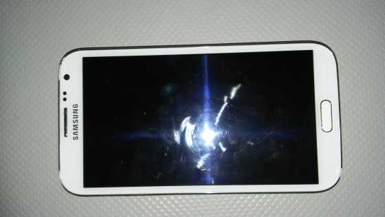 Samsung Note 2 - used