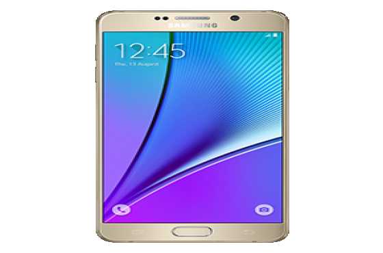 Samsung Note 5 Gold For sale